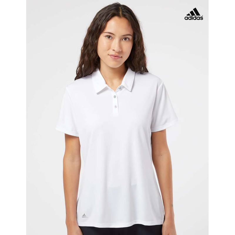 Adidas Ladies Recycled Performance Polo Shirt 