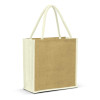 Monza Jute Tote Bag