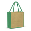 Monza Jute Tote Bag