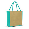 Monza Jute Tote Bag