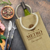 Donato Jute Double Wine Carrier