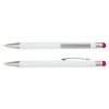 Lancer Stylus Pen - White Barrel