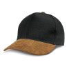 Outback Suede Peak Cap