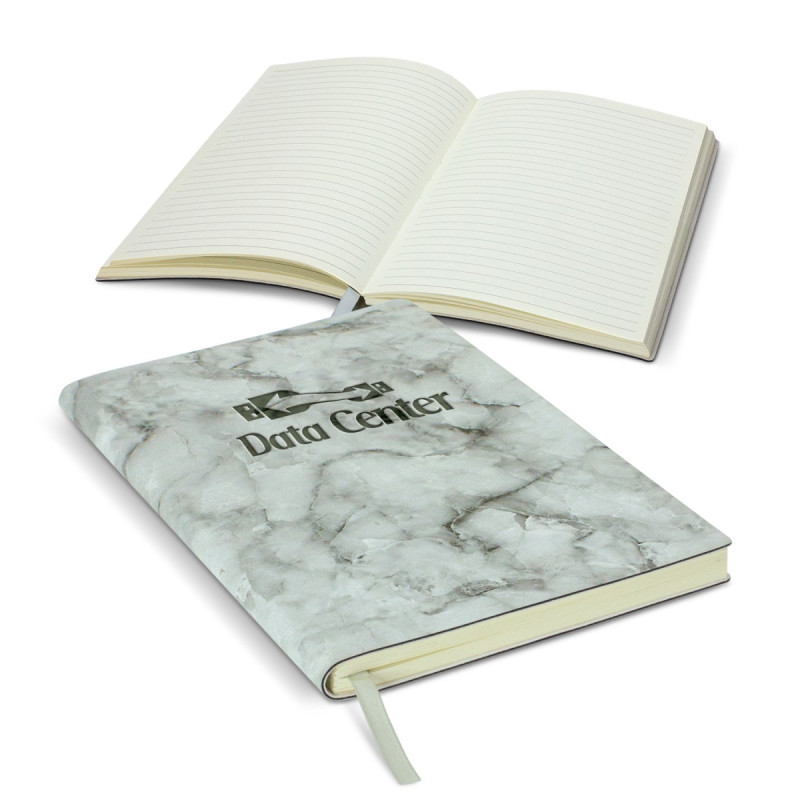 Marble Soft Cover Notebook