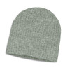 Nebraska Heather Cable Knit Beanie