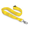 Soft Touch Logo Lanyard