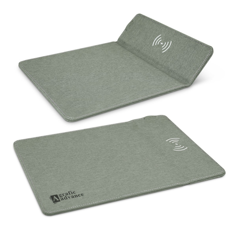 Greystone Wireless Charging Mouse Mat