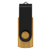 Helix 4GB Bamboo Flash Drive