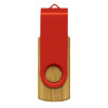 Helix 4GB Bamboo Flash Drive