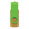 Helix 4GB Bamboo Flash Drive