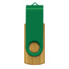 Helix 4GB Bamboo Flash Drive