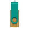 Helix 4GB Bamboo Flash Drive