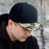 Crusade Custom Flat Peak Cap