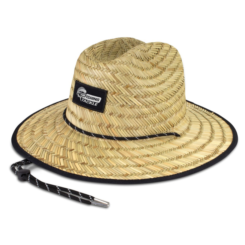 Wide Brim Straw Hat