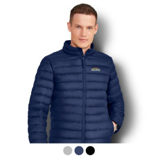 SOLS Wilson Men's Puffer Jacket