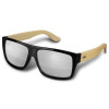 Maui Mirror Lens Sunglasses - Bamboo