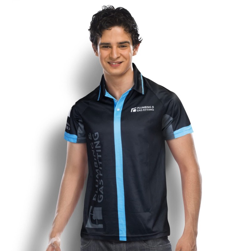 Custom Mens Performance Polo