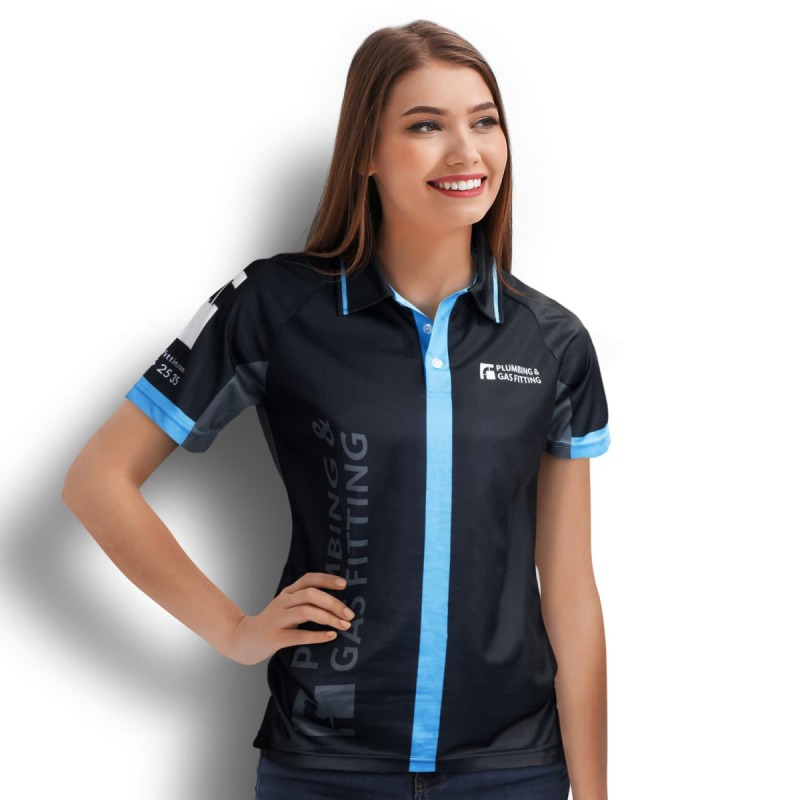 Custom Womens Performance Polo