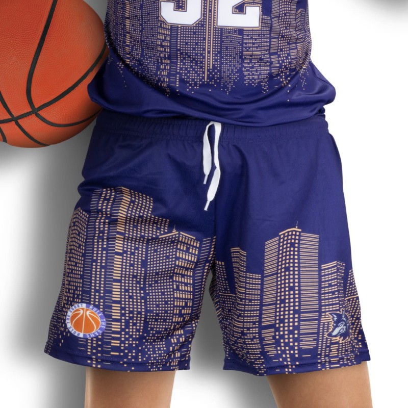 Custom Womens Basketball Shorts