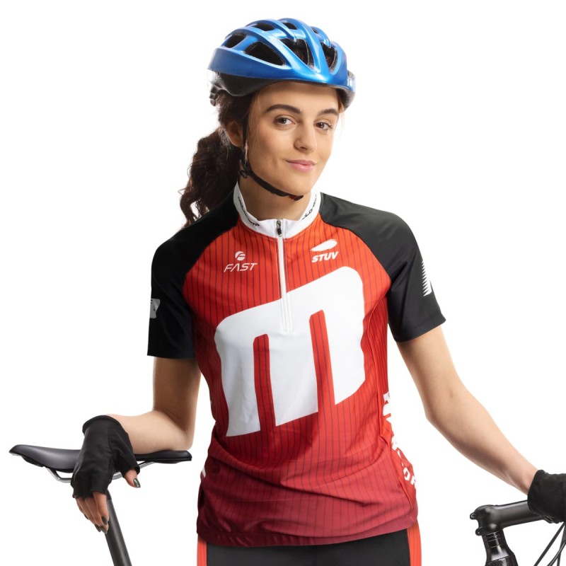 Custom Womens Cycling Top