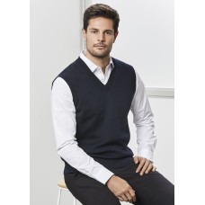 Mens Woolmix Knit Vest