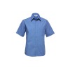 Mens Micro Check Short Sleeve Shirt