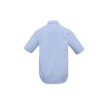 Mens Micro Check Short Sleeve Shirt