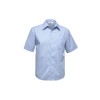 Mens Micro Check Short Sleeve Shirt