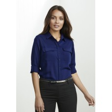 Womens Madison Long Sleeve Shirt