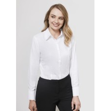 Womens Luxe Long Sleeve Shirt