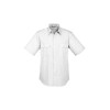 Mens Epaulette Short Sleeve Shirt