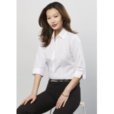 Womens Base 3/4 Sleeve Shirt