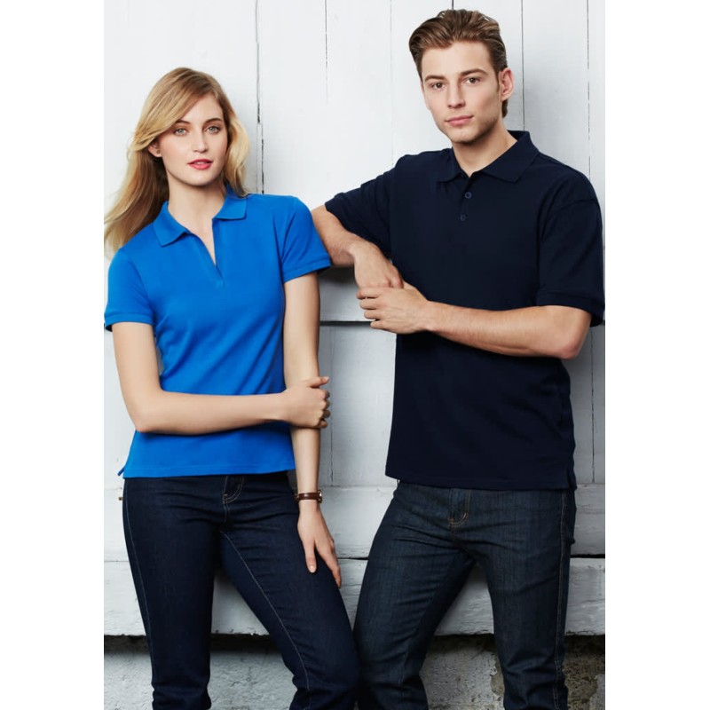 Mens Oceana Short Sleeve Polo