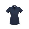 Womens Shadow Short Sleeve Polo