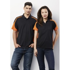 Mens Talon Short Sleeve Polo