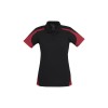 Womens Talon Short Sleeve Polo