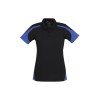 Womens Talon Short Sleeve Polo