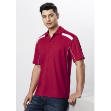 Mens United Short Sleeve Polo