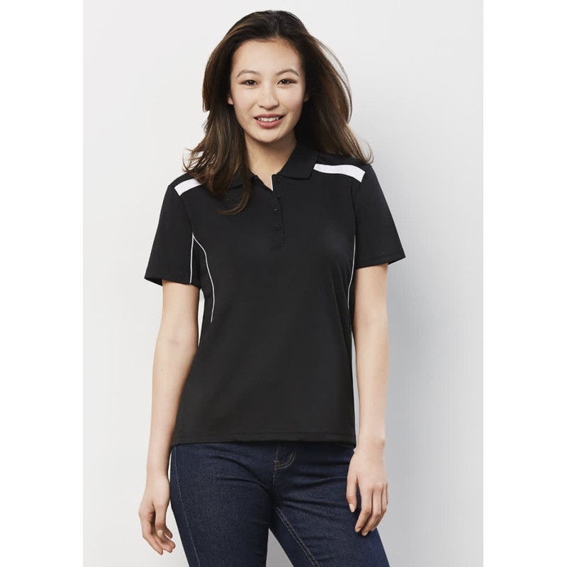 Womens United Short Sleeve Polo