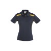 Womens United Short Sleeve Polo