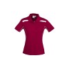 Womens United Short Sleeve Polo