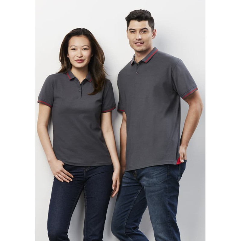 Mens Jet Short Sleeve Polo