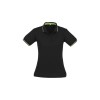 Womens Jet Short Sleeve Polo