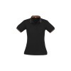 Womens Jet Short Sleeve Polo