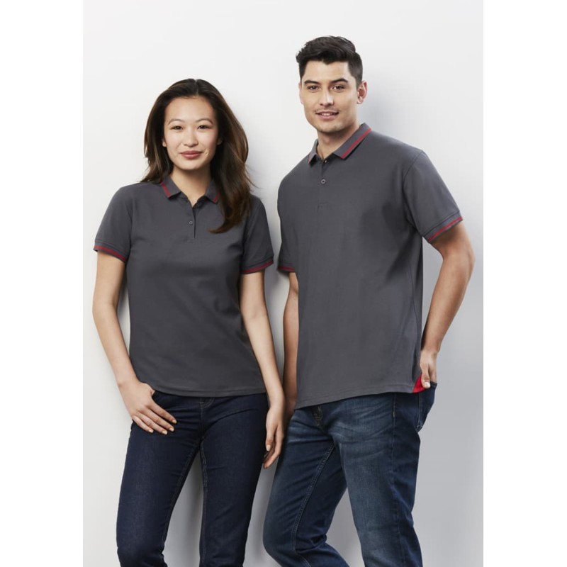 Womens Jet Short Sleeve Polo