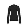 Womens V-Neck Knit Pullover