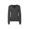 Womens V-Neck Knit Pullover