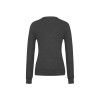 Womens V-Neck Knit Pullover