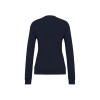 Womens V-Neck Knit Pullover