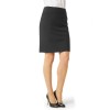 Womens Classic Knee Length Skirt